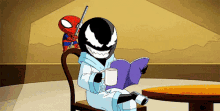 Spider Man Venom GIF - Spider Man Venom GIFs