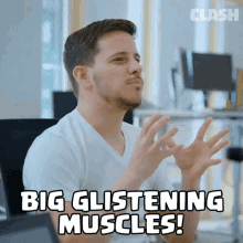 Big Glistening Muscles Clash Royale GIF - Big Glistening Muscles Clash Royale Big Juicy Muscles GIFs