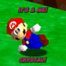 Its Crystal Its A Me Crystal GIF