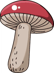 sticker mushroom