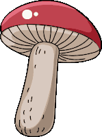 Mushroom Sticker Sticker - Mushroom Sticker Stickers