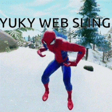 Yuky Boogie GIF - Yuky Boogie Spider Man GIFs