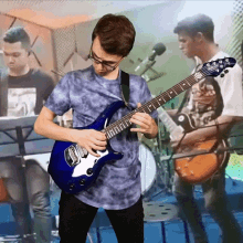 Playing Guitar Steve Terreberry GIF - Playing Guitar Steve Terreberry Stevie T GIFs