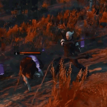 Slaying The Beast Geralt Of Rivia GIF - Slaying The Beast Geralt Of Rivia The Witcher GIFs