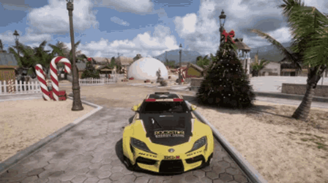 Forza Horizon5 Formula Drift Toyota Gr Supra GIF – Forza Horizon5 ...