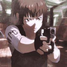 Anime Psychopass GIF - Anime Psychopass Akane Tsunemori GIFs