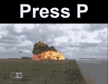 press p