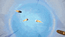 a female superhero with the number 4 on her chest is surrounded by bullets