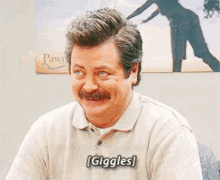 Parks And Recreation Giggle GIF - Parks And Recreation Parks And Rec Giggle GIFs