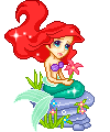 The Little Mermaid Ariel Sticker