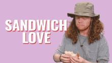 Stickergiant Sandwich GIF - Stickergiant Sandwich Sandwich Love GIFs