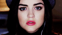 That One Tear GIF - Pretty Little Liars Lucy Hale Aria Montgomery GIFs