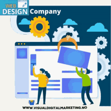 Web Design Company Norway Digital Marketing GIF - Web Design Company Norway Web Design Digital Marketing GIFs