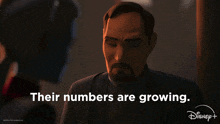 Their Numbers Are Growing Bail Organa GIF