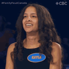 Disappointed Kayla GIF - Disappointed Kayla Family Feud Canada GIFs