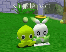 Chao Sonic GIF - Chao Sonic Suicide GIFs