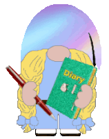 Gnome Dear Diary Sticker - Gnome Dear Diary Stickers