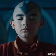 Entering The Avatar State Aang GIF
