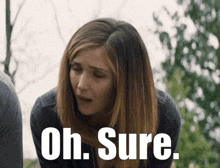 Instant Family Ellie Wagner GIF - Instant Family Ellie Wagner Oh Sure GIFs