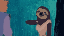 Disney Sloth GIF