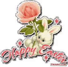 Happy Easter Cute GIF - Happy Easter Cute GIFs