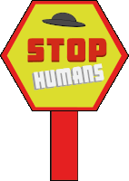 Stop Chepeteste Sticker - Stop Chepeteste Humanos Stickers