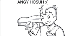 Angry Angy GIF - Angry Angy Hosuh GIFs