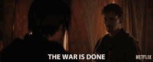 The War Is Done The War Is Over GIF - The War Is Done The War Is Over Its Finished GIFs