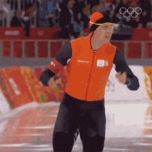 I Did It Speed Skating GIF - I Did It Speed Skating Stefan Groothuis GIFs