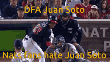 Juan Soto Alex Iafreniere GIF - Juan Soto Alex Iafreniere Alexlafreniere GIFs
