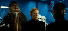 Hux General Star Wars GIF - Hux General Star Wars Chewie GIFs