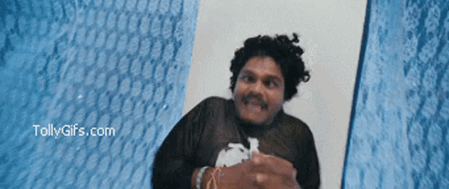 Sapthagiri Shocked GIF - Sapthagiri Shocked No - Discover & Share GIFs