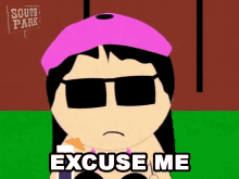 Excuse Me Wendy Testaburger GIF - Excuse Me Wendy Testaburger South Park GIFs