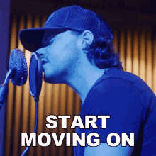 Start Moving On Josh Ross GIF - Start Moving On Josh Ross On A Different Night Song GIFs