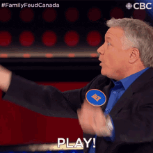Play Family Feud Canada GIF - Play Family Feud Canada Pointing GIFs