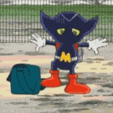 Bokkun Sonic X GIF - Bokkun Sonic X Sonic GIFs