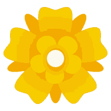 blooming yellow