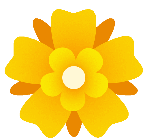 Yellow Flower Activity Sticker - Yellow Flower Activity Joypixels Stickers