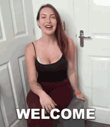 Welcome Tracy Kiss GIF - Welcome Tracy Kiss Good To See You GIFs