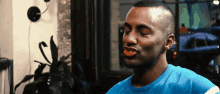 Darryl Stephens From Zero To I Love You GIF - Darryl Stephens From Zero To I Love You Shh GIFs