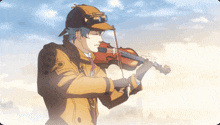 Shu Takumi Sherlock Holmes GIF - Shu Takumi Sherlock Holmes Violin GIFs