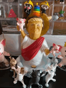 Trump Cat GIF - Trump Cat Money GIFs