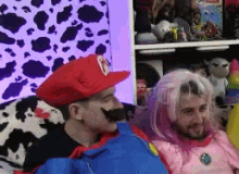 Mario Peach GIF - Mario Peach Kiss GIFs