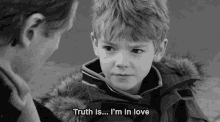Truth Is Im In Love GIF - Truth Is Im In Love Talking GIFs