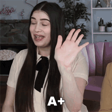 A Plus Marissa Rachel GIF - A Plus Marissa Rachel Ill Give It An A Plus GIFs
