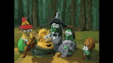 Lord Of The Bean Veggie Tales GIF - Lord Of The Bean Veggie Tales Pa GIFs