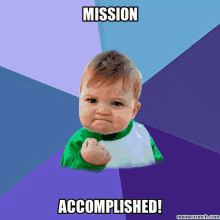 Mission Accomplished GIF - Mission Impossible We Got This You Got This GIFs