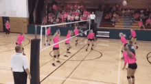 Volleyball Faceoff GIF - Volleyball Faceoff Head Shot GIFs