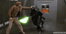 Fighting Big Brother Is Like - Brother GIF - Brother Space Balls Laser Sword GIFs