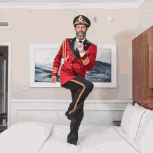 Oh Yeah GIF - Captain Bed Dance GIFs